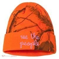 Nicolle Wallace We The People Kati Licensed 12" Camo Cuffed Beanie thumb 0