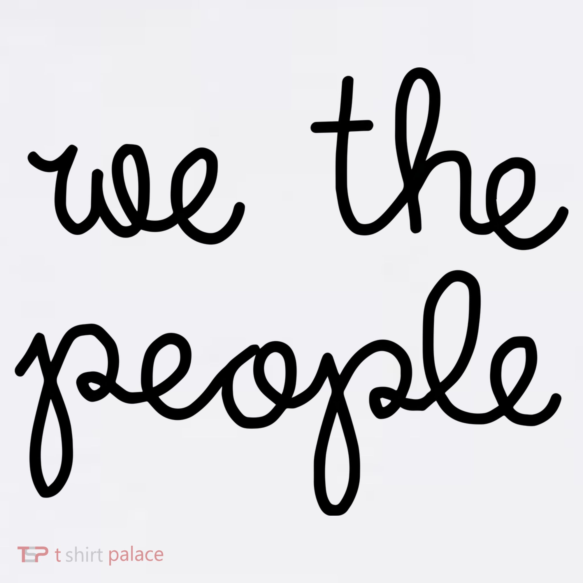 Nicolle Wallace We The People Comfort Colors Garment-Dyed Hooded Sweatshirt