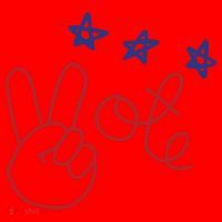 Nicolle Wallace Wearing Peace Vote Santa Hat thumb 1