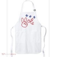Nicolle Wallace Wearing Peace Vote Apron thumb 0
