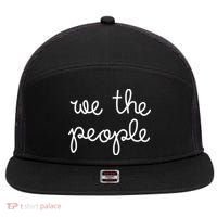 Nicolle Wallace Wearing We The People 7 Panel Mesh Trucker Snapback Hat thumb 0