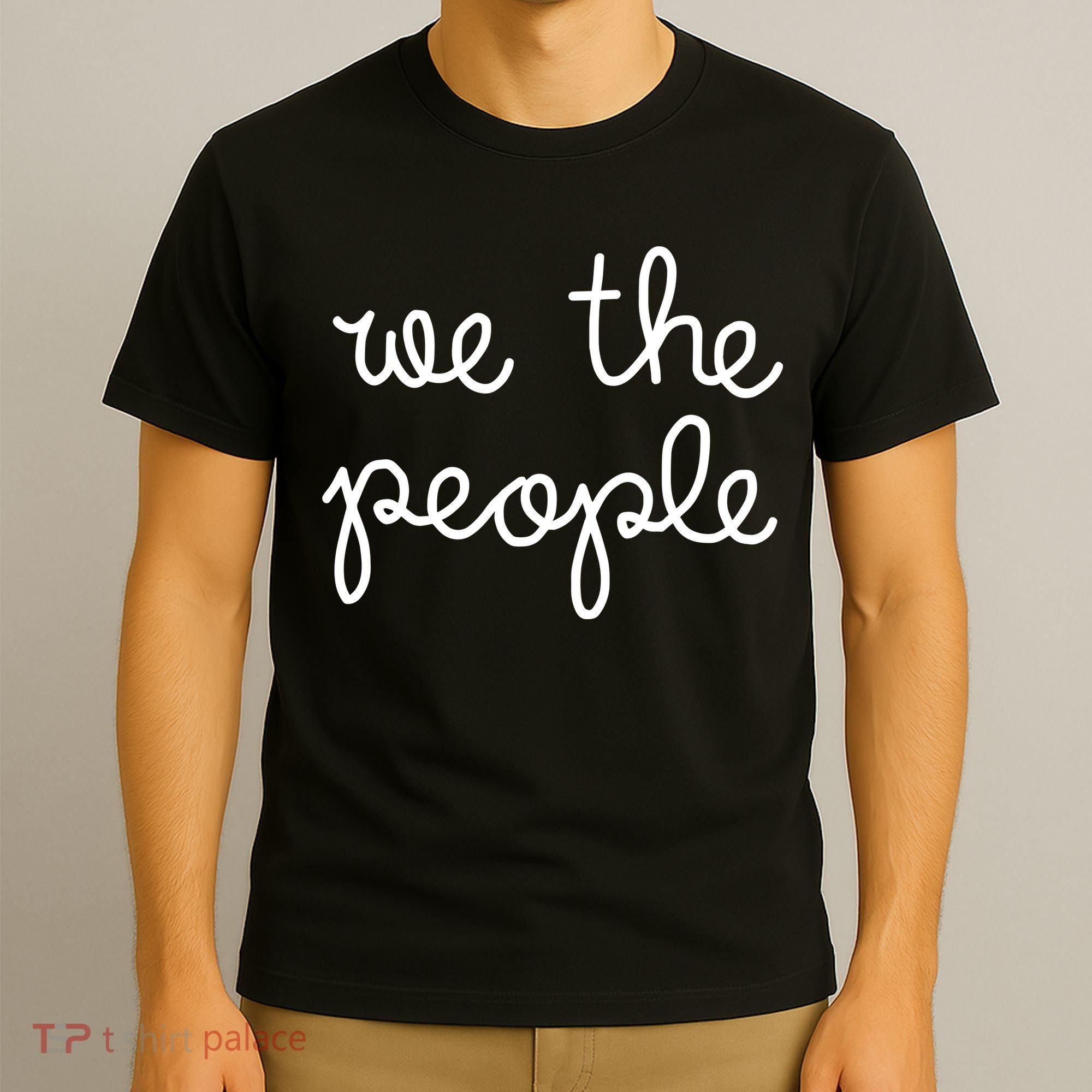 Nicolle Wallace Wearing We The People T-Shirt