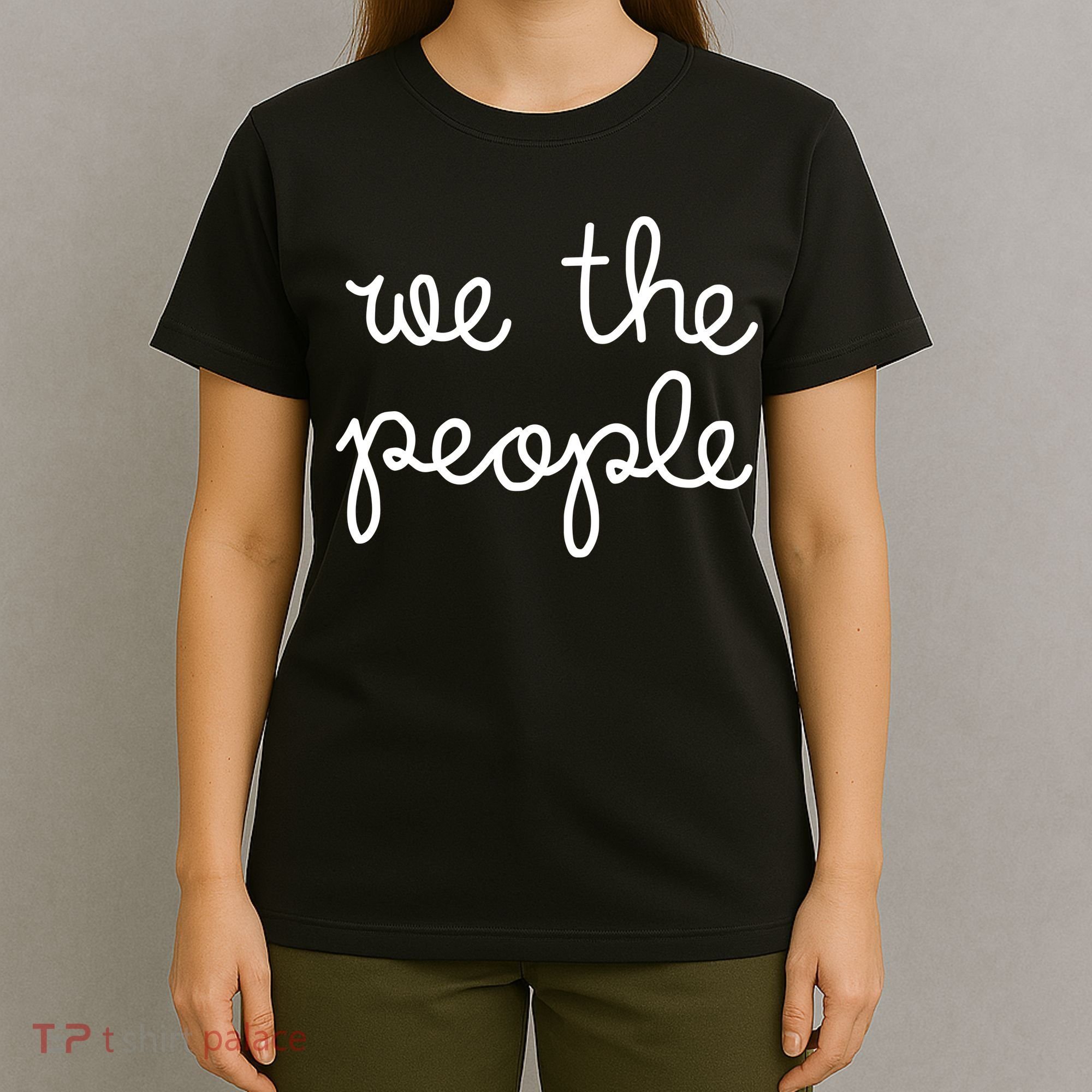 Nicolle Wallace Wearing We The People T-Shirt