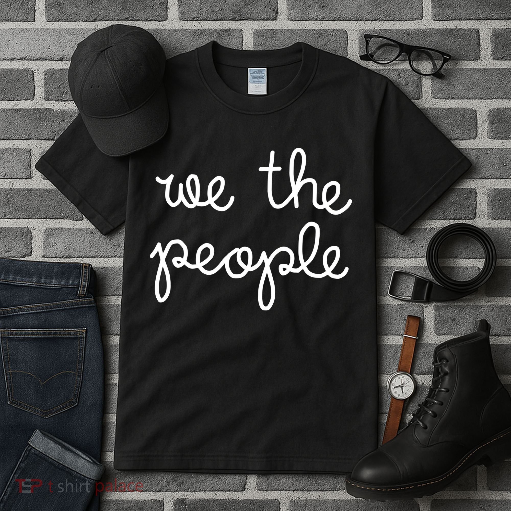 Nicolle Wallace Wearing We The People Tall T-Shirt