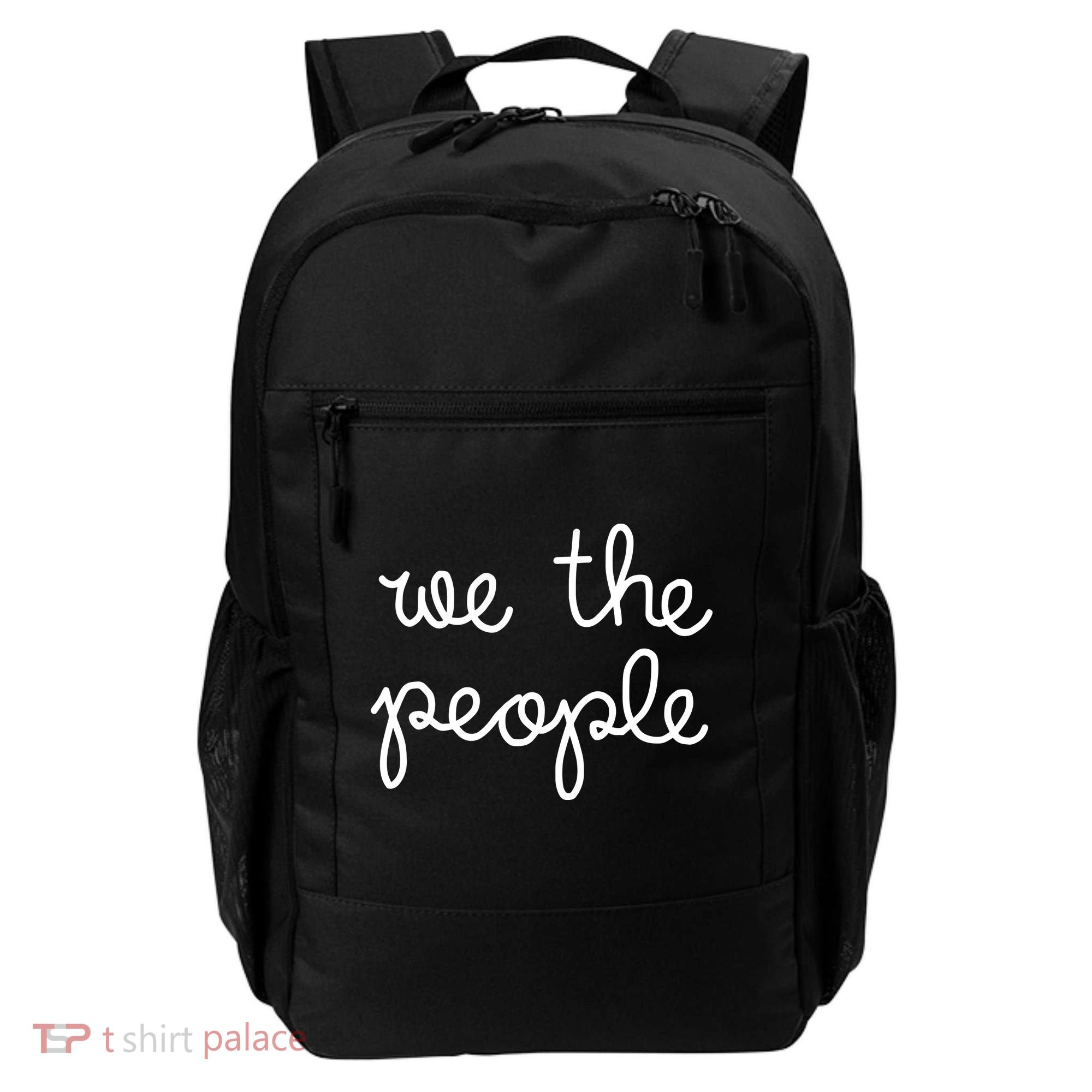 Nicolle Wallace Wearing We The People Backpack