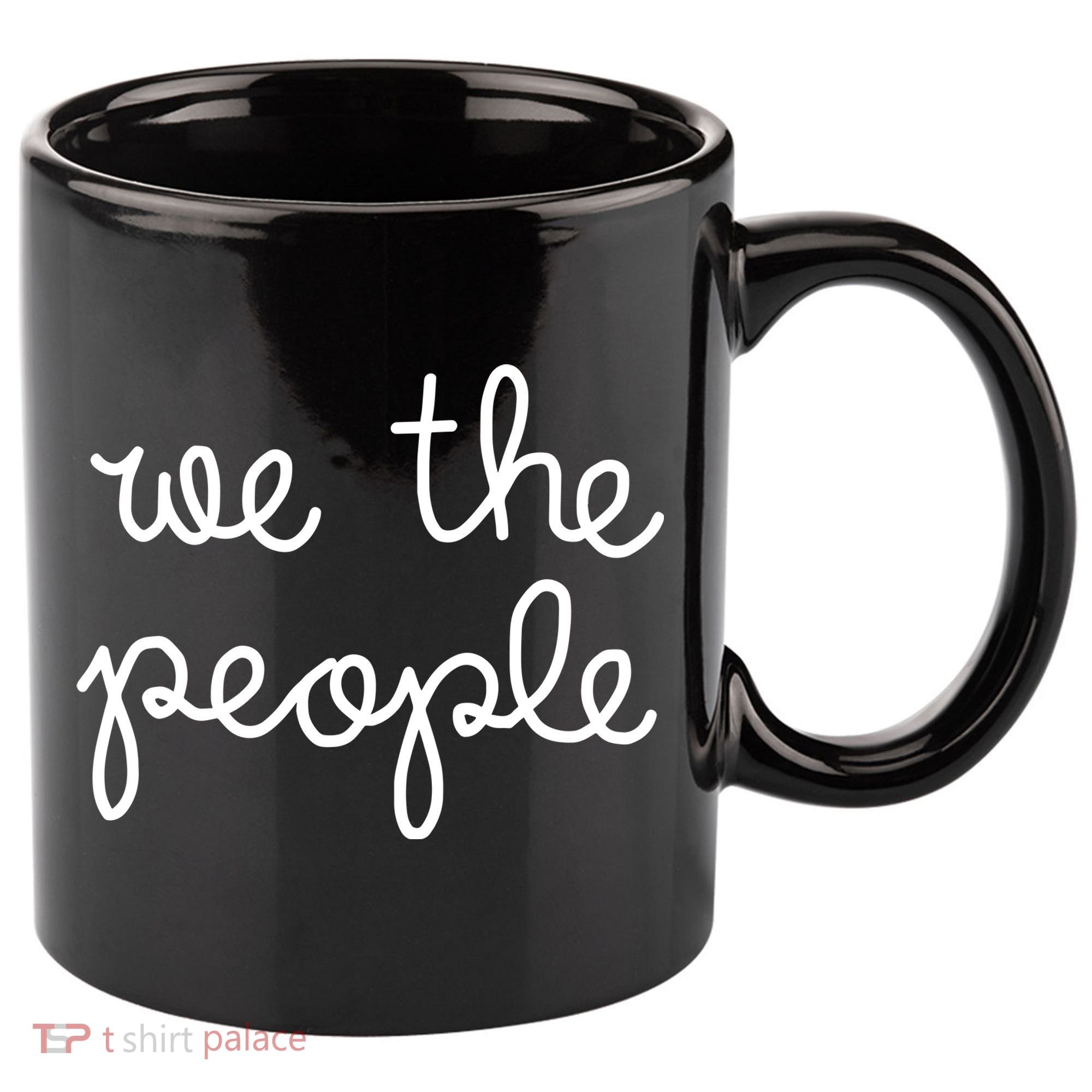 Nicolle Wallace Wearing We The People 11oz C Handle Ceramic Mug