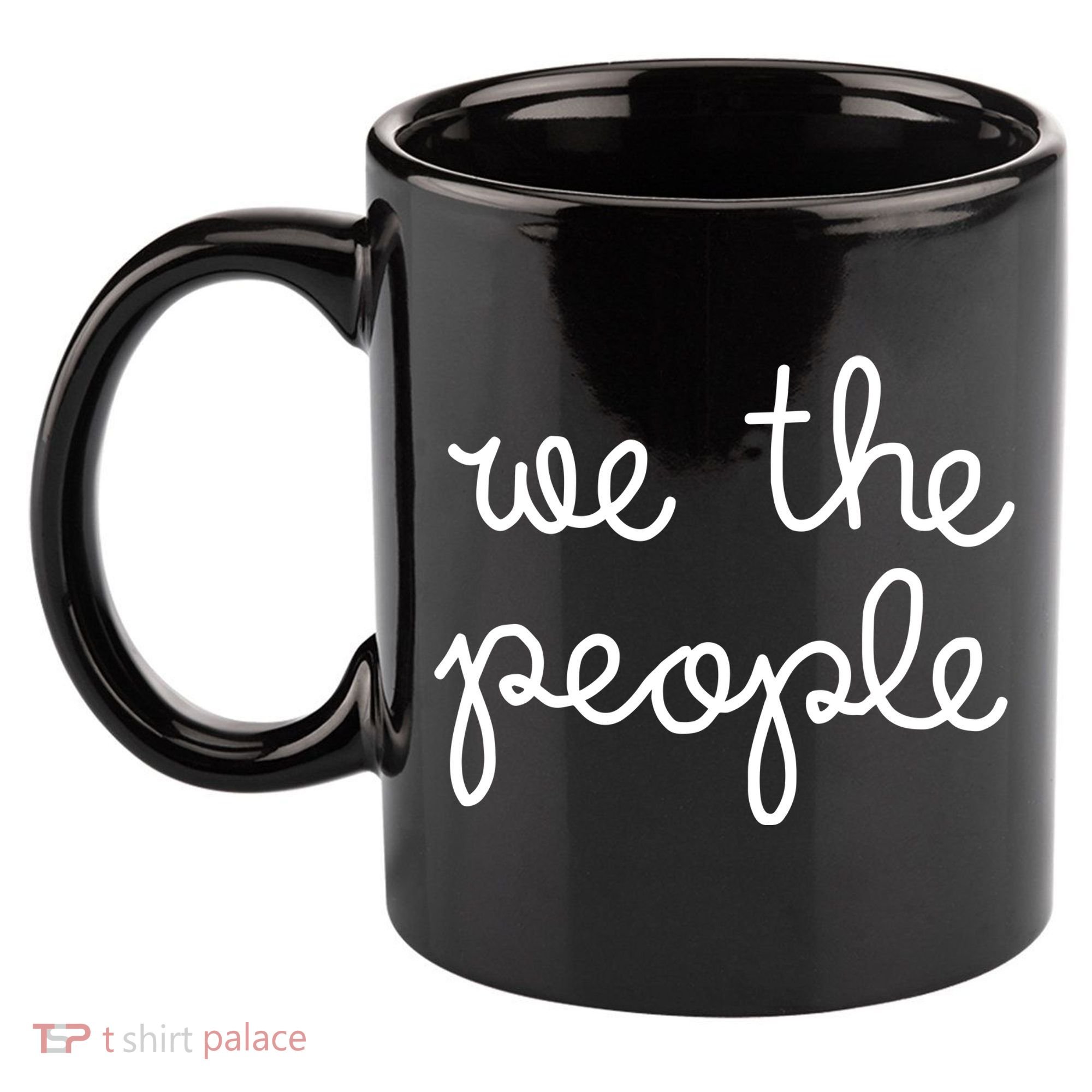 Nicolle Wallace Wearing We The People 11oz C Handle Ceramic Mug