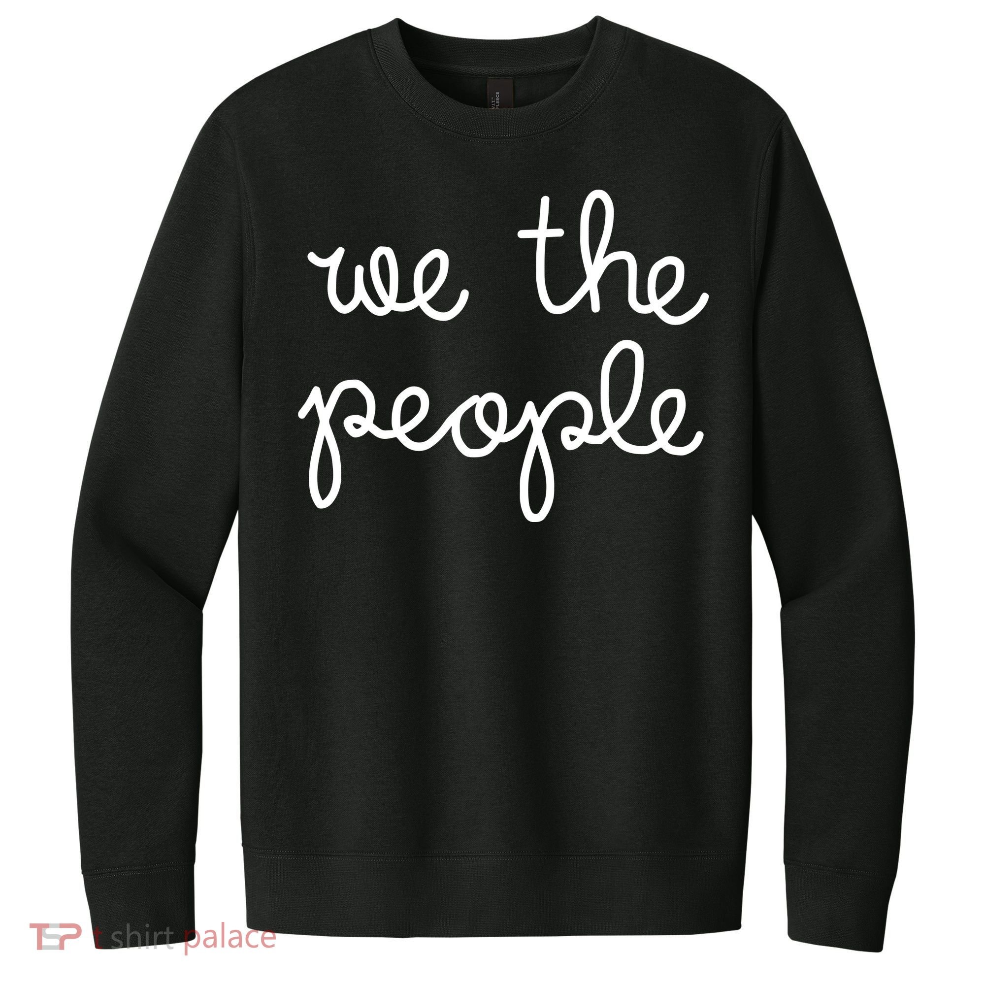Nicolle Wallace Wearing We The People V.I.T. Fleece Crew Sweatshirt