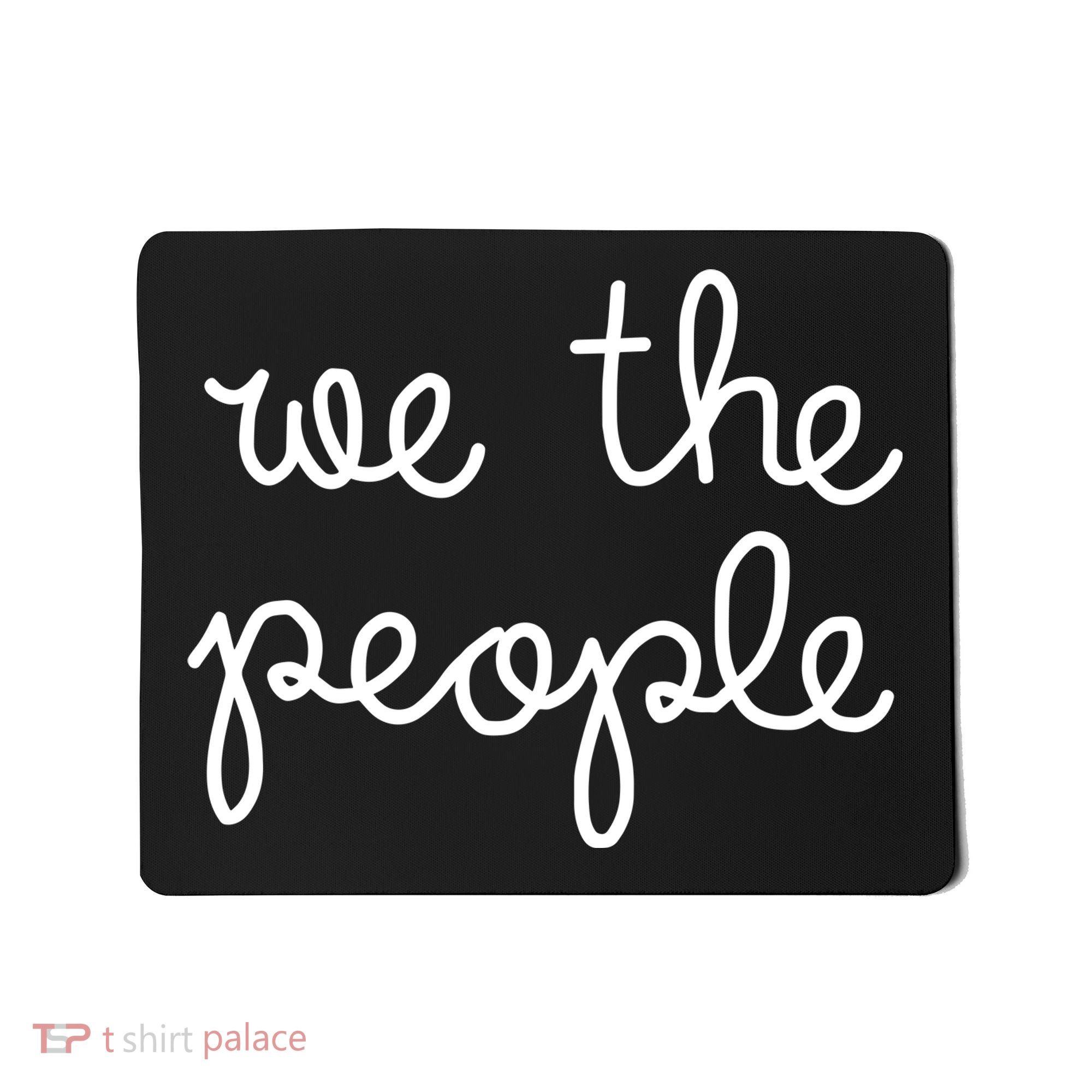 Nicolle Wallace Wearing We The People Mousepad