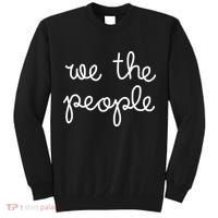 Nicolle Wallace Wearing We The People Tall Sweatshirt thumb 0
