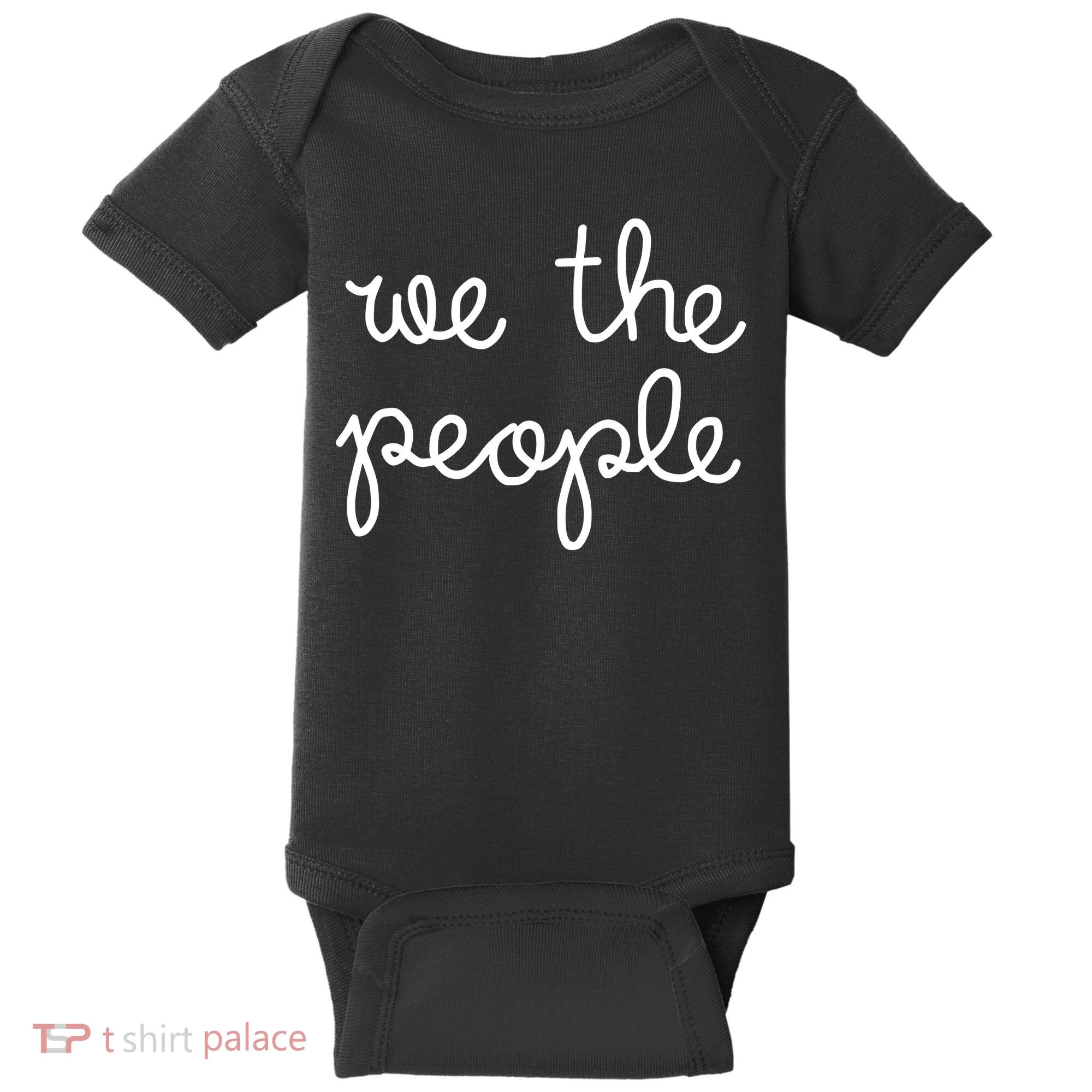 Nicolle Wallace Wearing We The People Baby Bodysuit