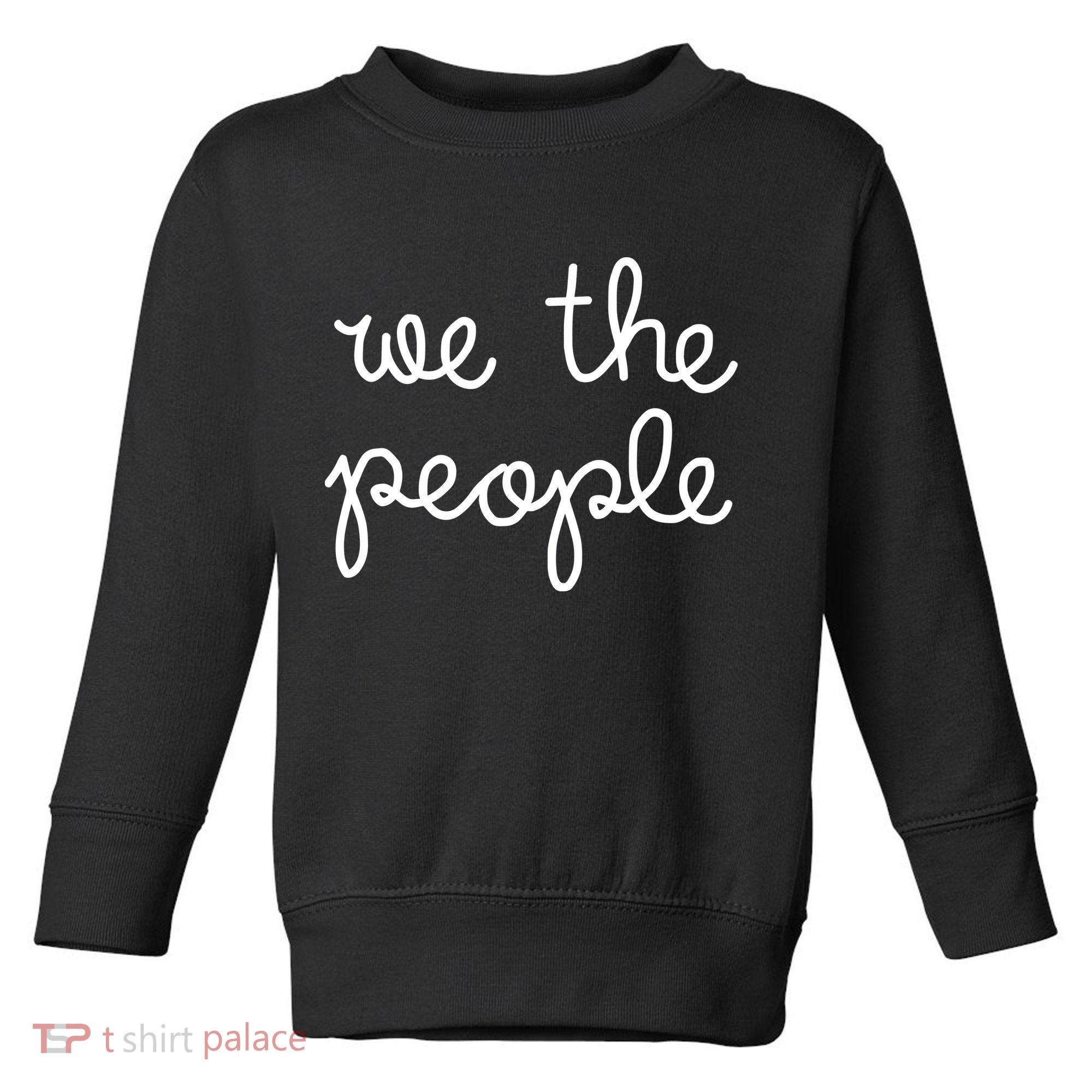 Nicolle Wallace Wearing We The People Toddler Sweatshirt