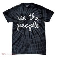 Nicolle Wallace Wearing We The People Tie-Dye T-Shirt thumb 0