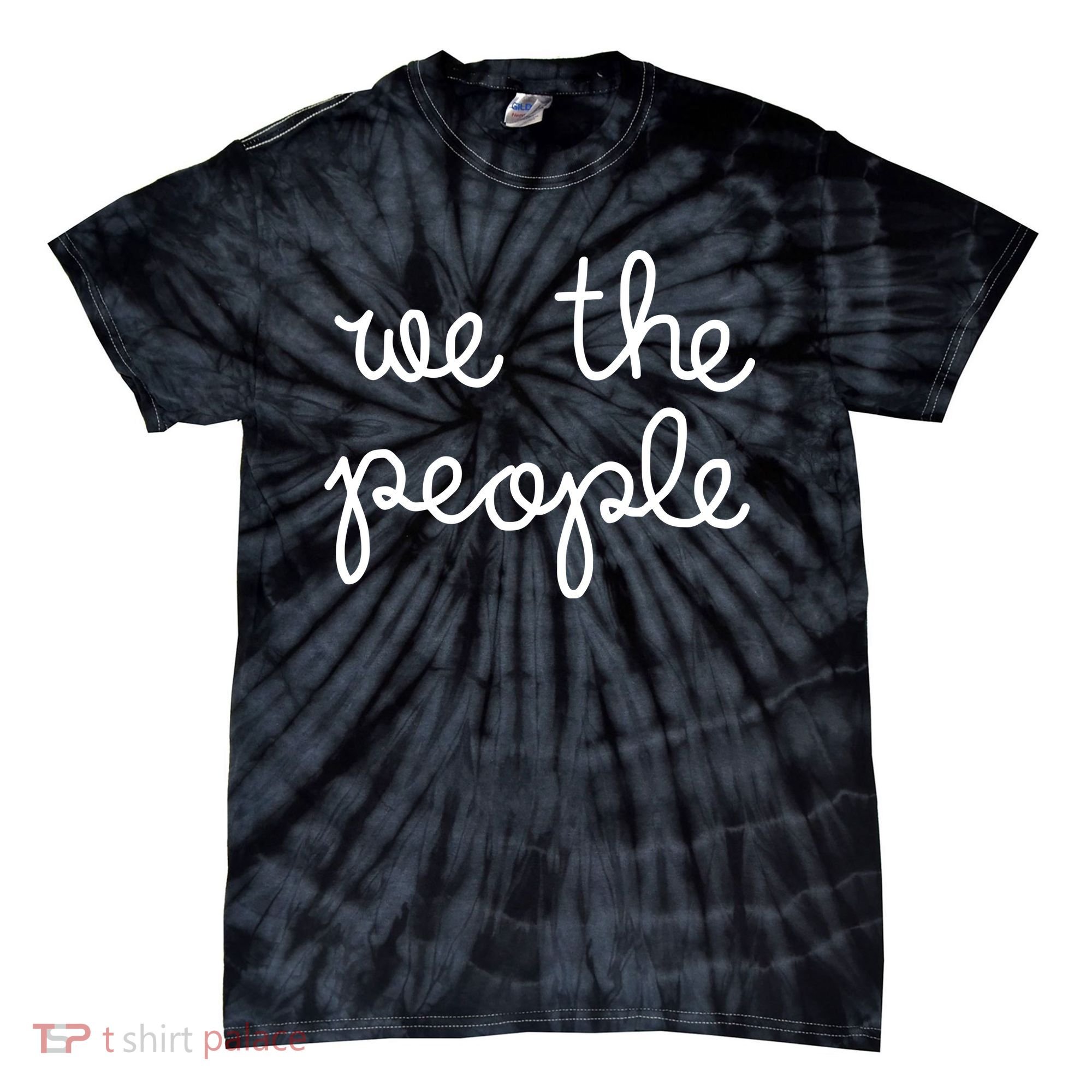 Nicolle Wallace Wearing We The People Tie-Dye T-Shirt