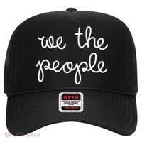 Nicolle Wallace Wearing We The People Hat thumb 0