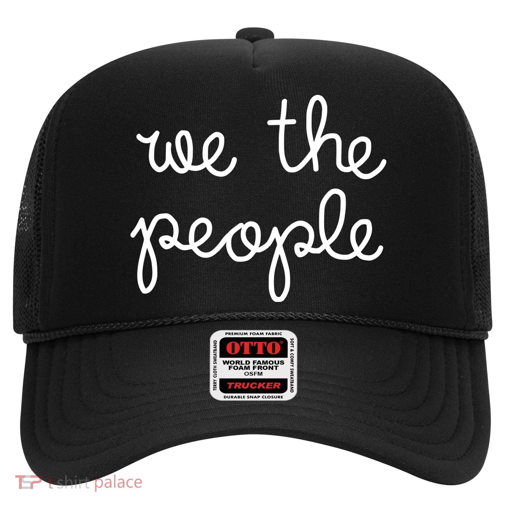 Nicolle Wallace Wearing We The People Hat