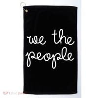Nicolle Wallace Wearing We The People Golf Towel thumb 0