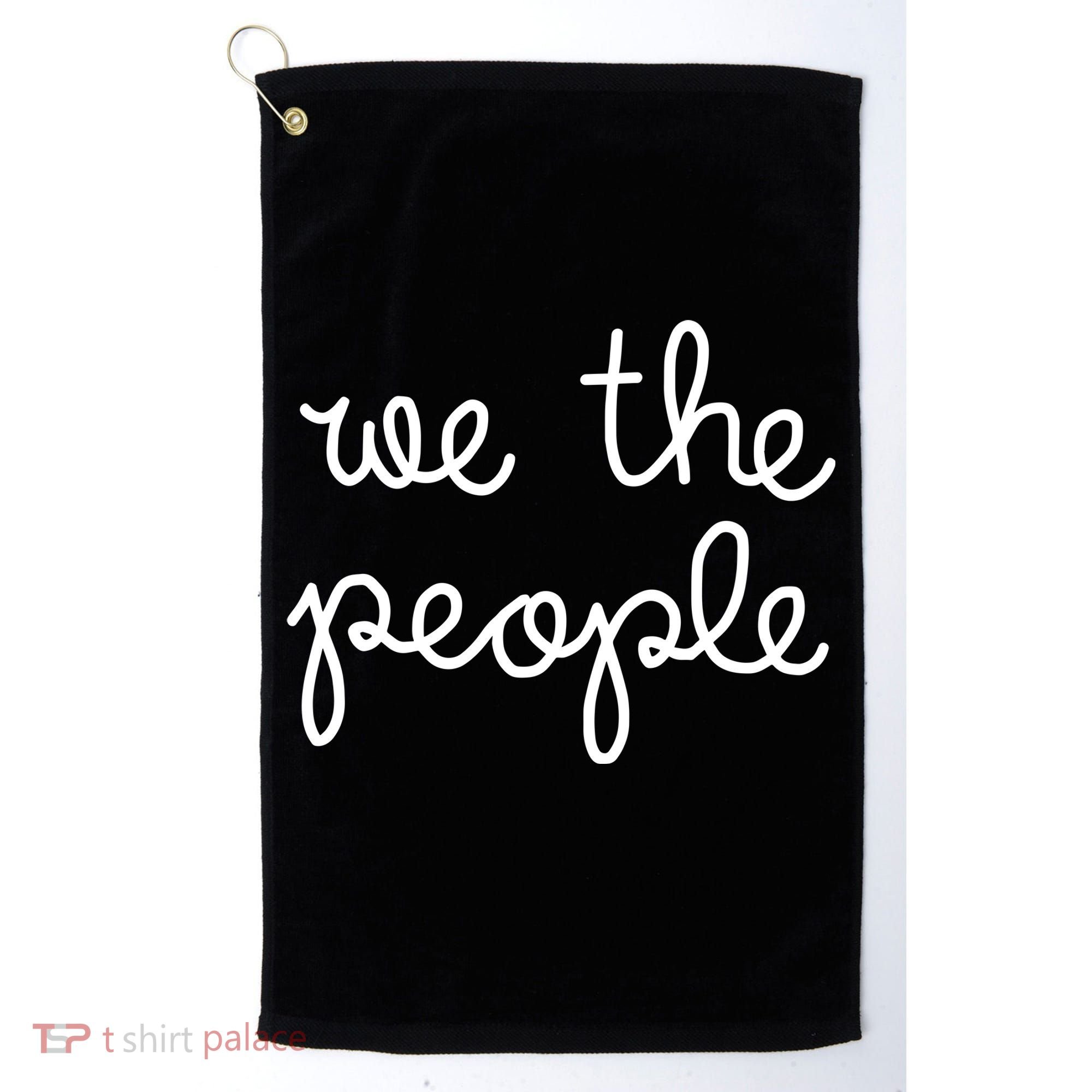 Nicolle Wallace Wearing We The People Golf Towel