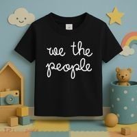 Nicolle Wallace Wearing We The People Toddler T-Shirt thumb 3