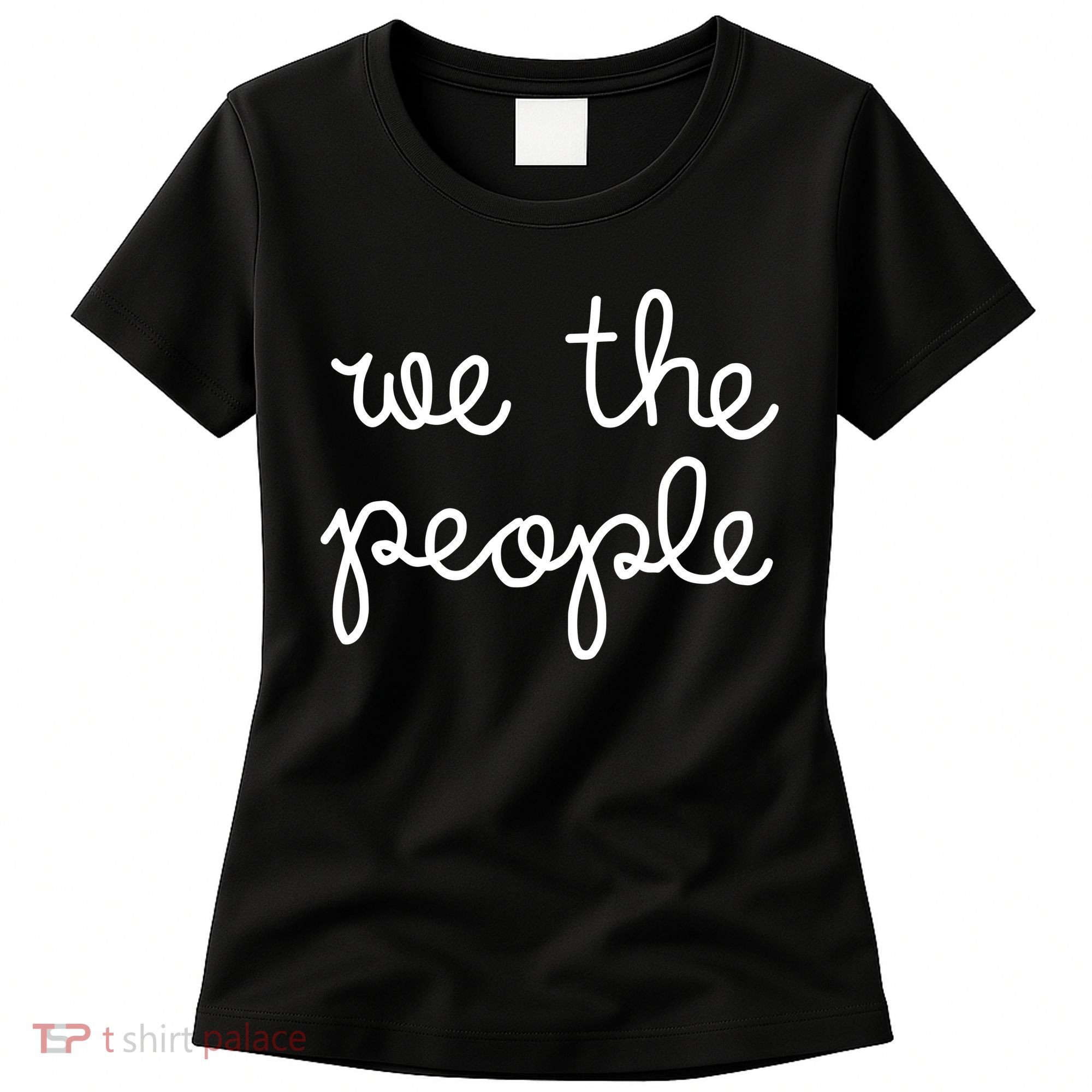 Nicolle Wallace Wearing We The People Women's T-Shirt