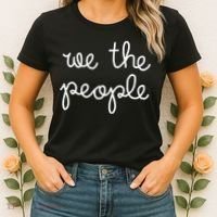 Nicolle Wallace Wearing We The People Women's T-Shirt thumb 2