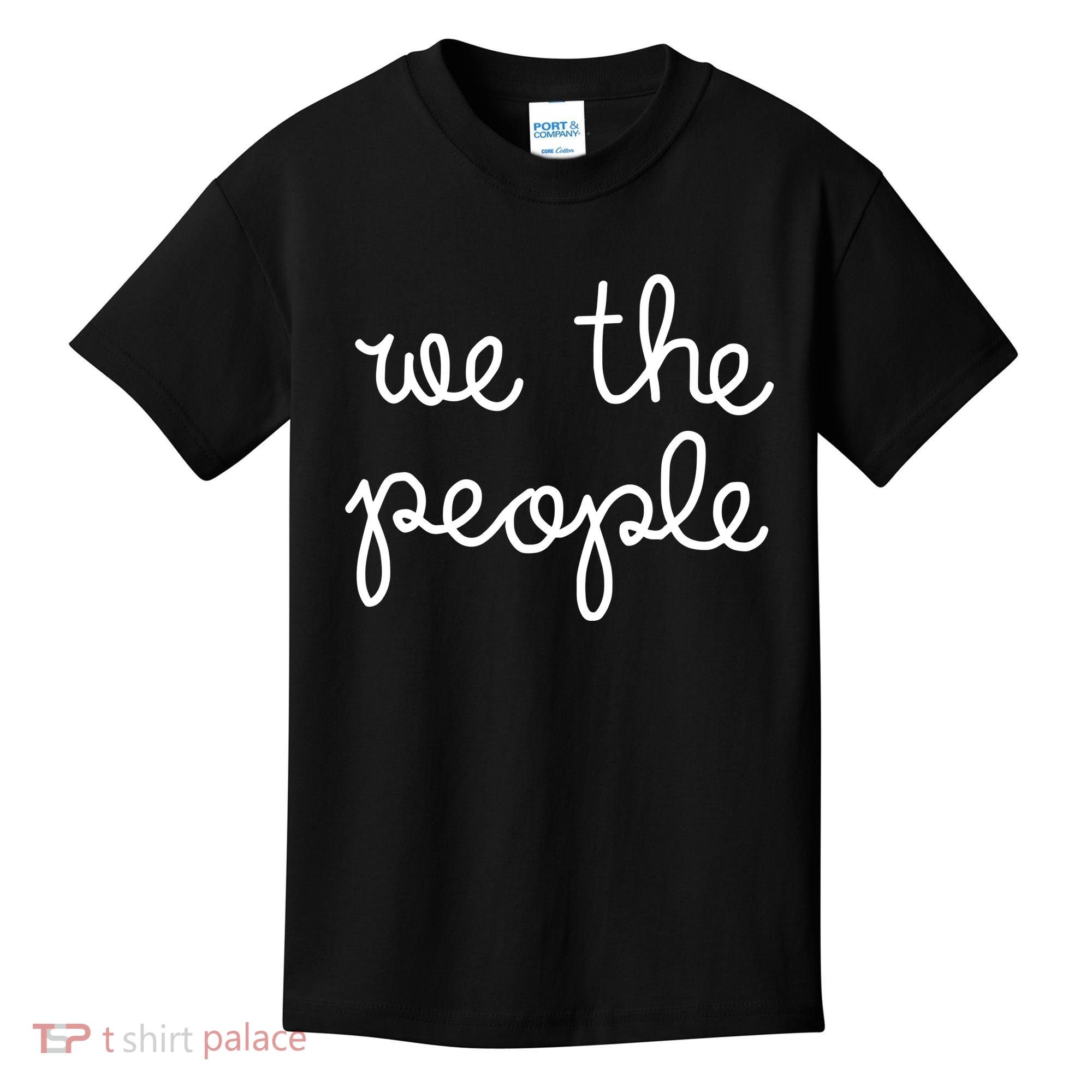 Nicolle Wallace Wearing We The People Kids T-Shirt