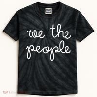 Nicolle Wallace Wearing We The People Kids Tie-Dye T-Shirt thumb 0