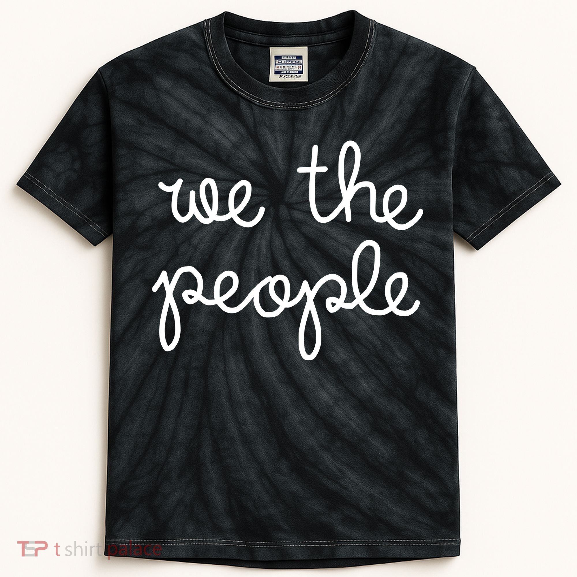 Nicolle Wallace Wearing We The People Kids Tie-Dye T-Shirt