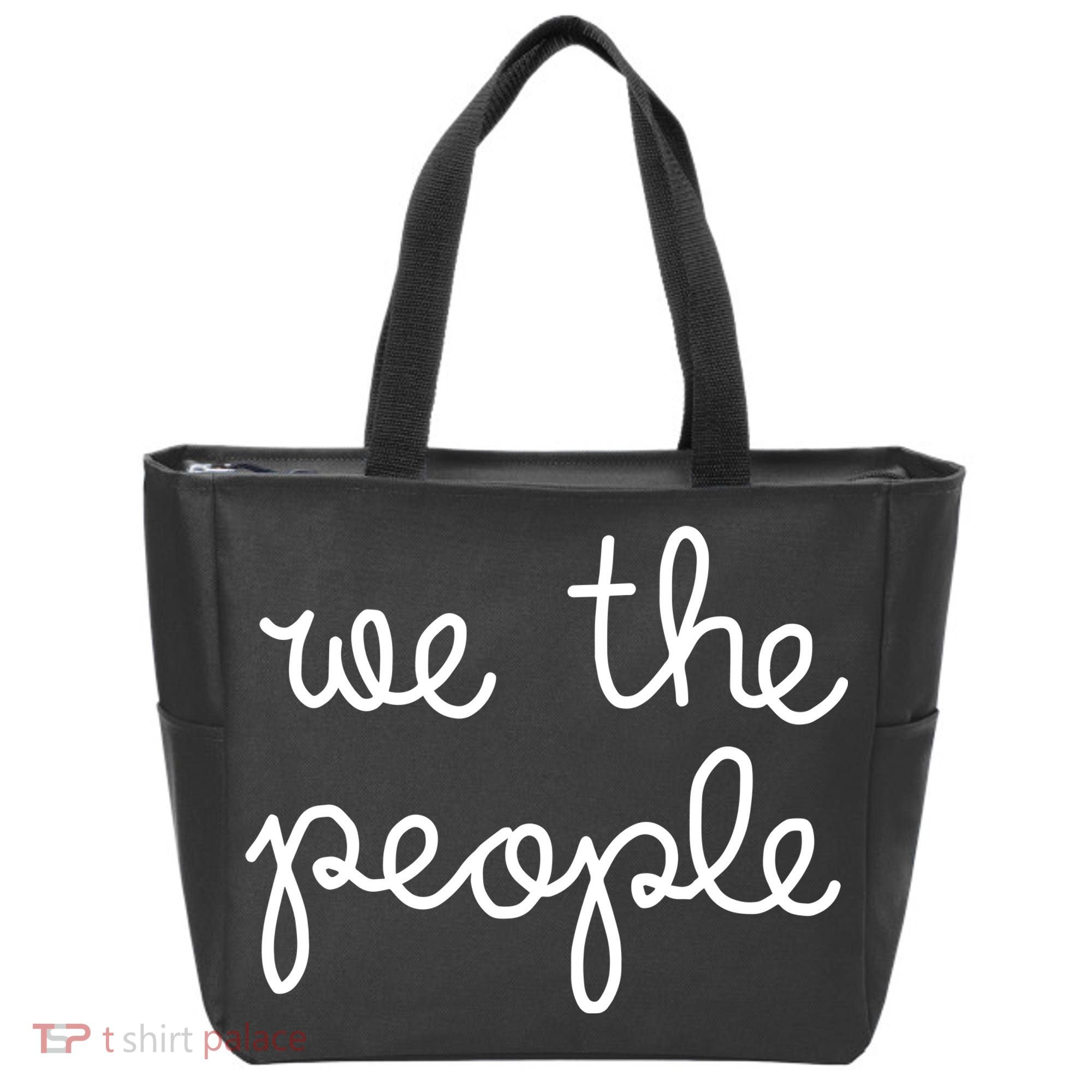 Nicolle Wallace Wearing We The People Tote Bag