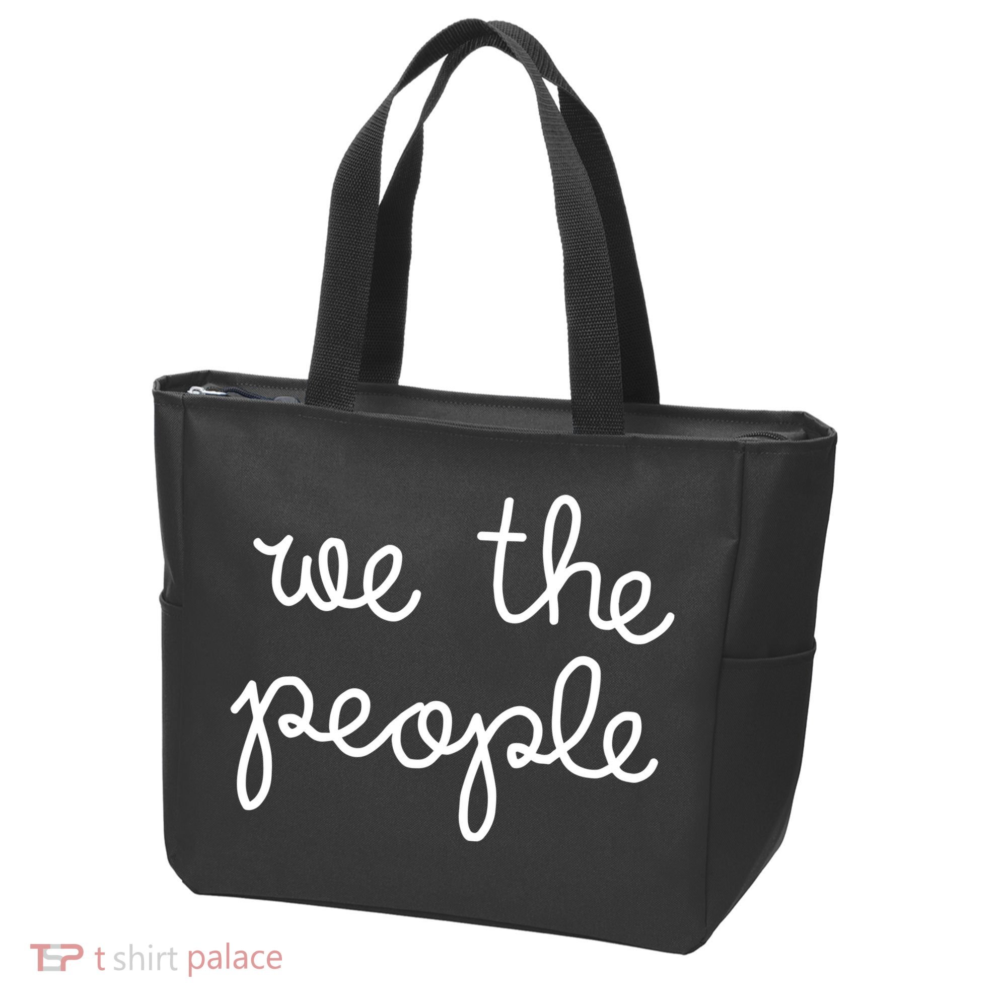 Nicolle Wallace Wearing We The People Tote Bag