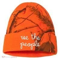 Nicolle Wallace Wearing We The People Kati Licensed 12" Camo Cuffed Beanie thumb 0