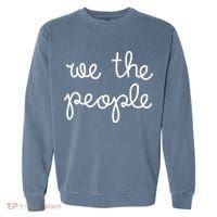 Nicolle Wallace Wearing We The People Garment-Dyed Sweatshirt thumb 0