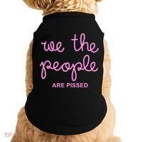 NIcolle Wallace We The People Are Pissed Off Doggie Tank thumb 0