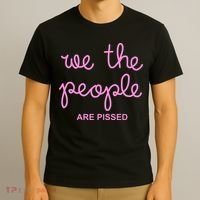 NIcolle Wallace We The People Are Pissed Off T-Shirt thumb 3
