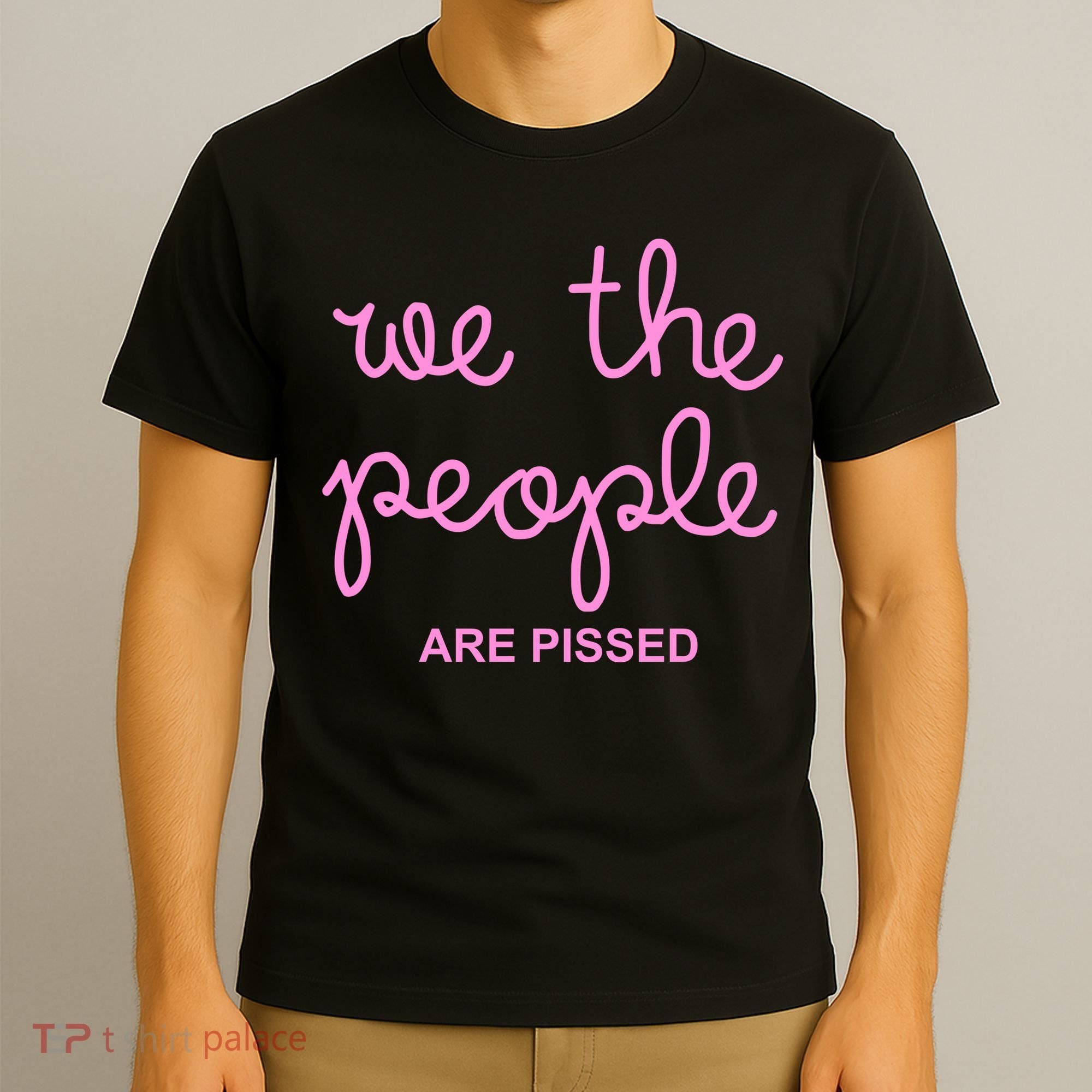 NIcolle Wallace We The People Are Pissed Off T-Shirt