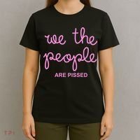 NIcolle Wallace We The People Are Pissed Off T-Shirt thumb 4