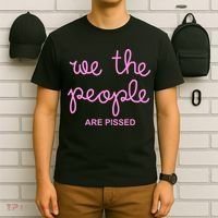 NIcolle Wallace We The People Are Pissed Off T-Shirt thumb 6