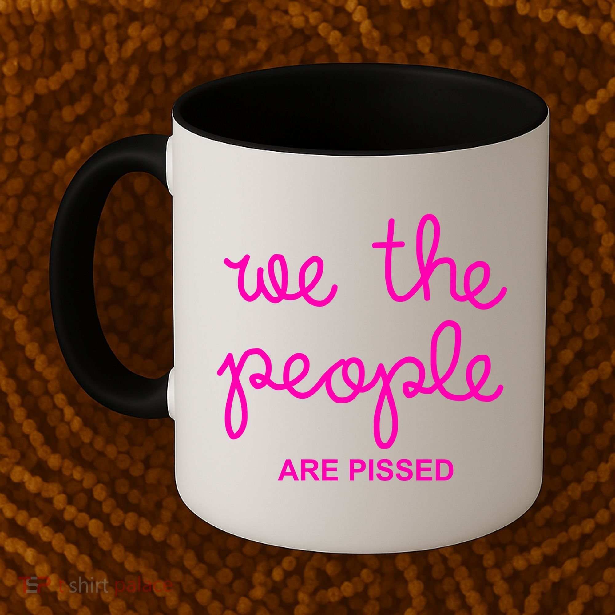NIcolle Wallace We The People Are Pissed Off Coffee Mug