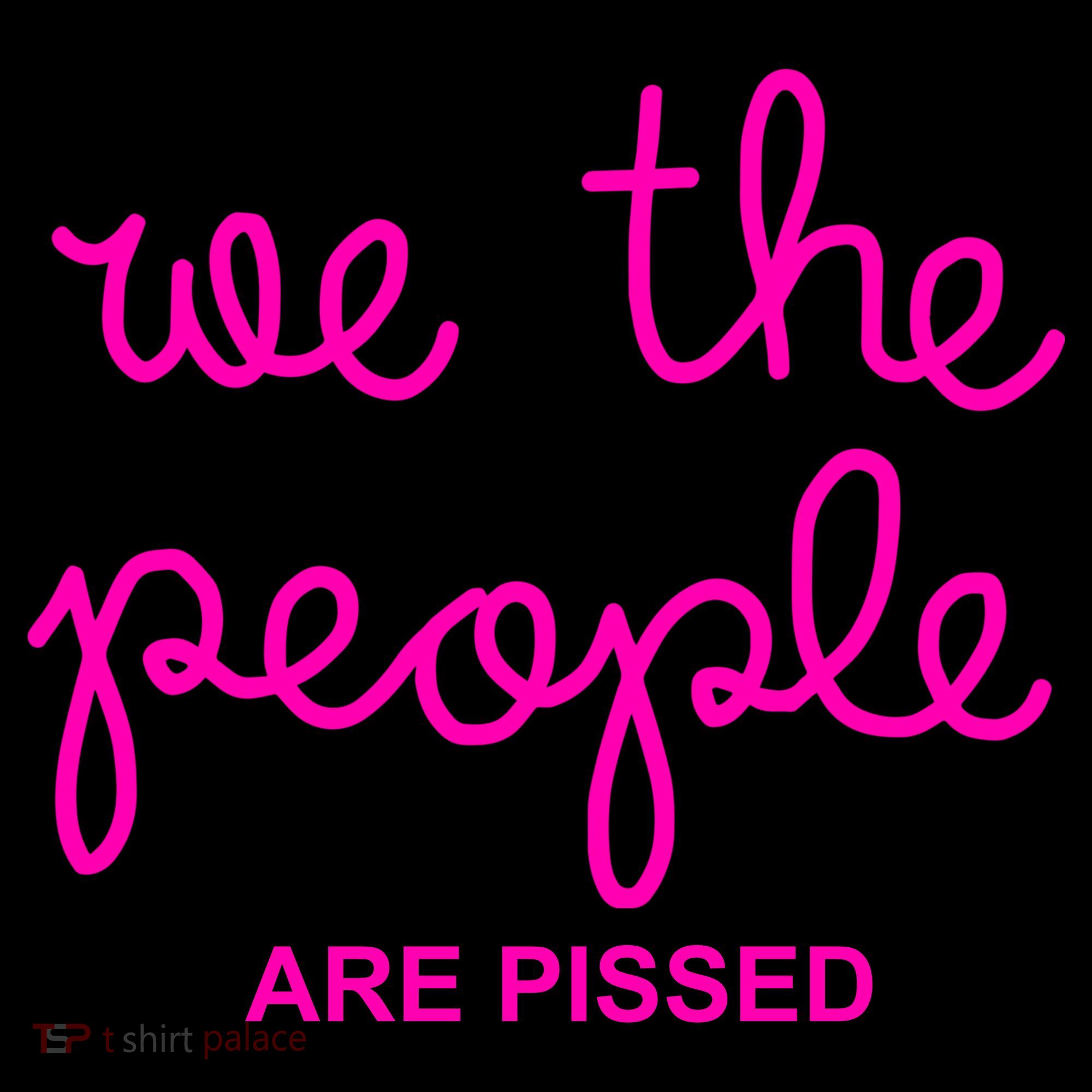 NIcolle Wallace We The People Are Pissed Off Coffee Mug