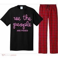 NIcolle Wallace We The People Are Pissed Off Pajama Set thumb 0