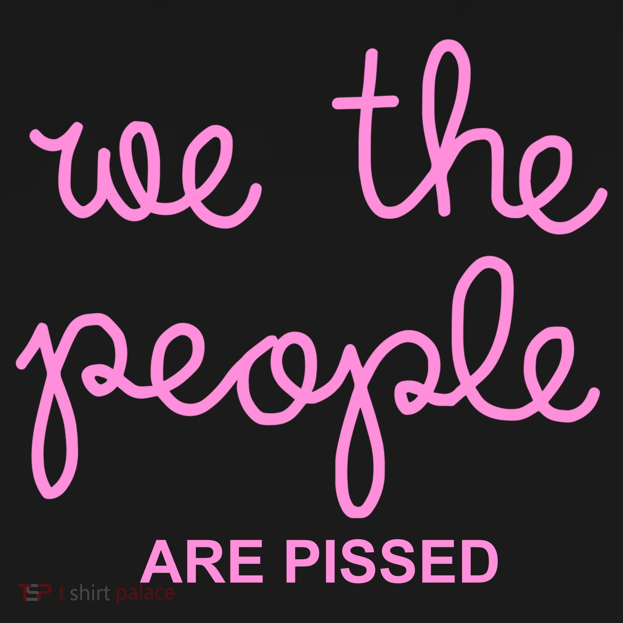 NIcolle Wallace We The People Are Pissed Off Women's Hoodie