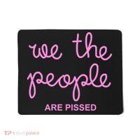 NIcolle Wallace We The People Are Pissed Off Mousepad thumb 0