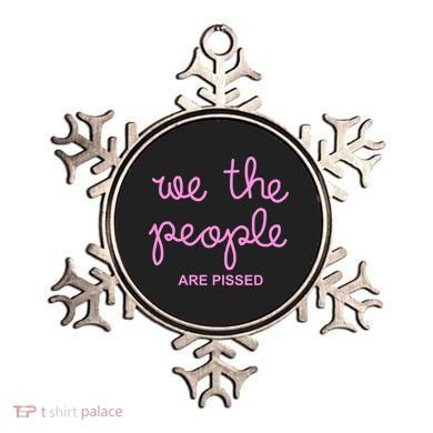 NIcolle Wallace We The People Are Pissed Off Ornament