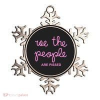 NIcolle Wallace We The People Are Pissed Off Ornament thumb 0