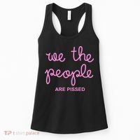 NIcolle Wallace We The People Are Pissed Off Women's Tank Top thumb 0