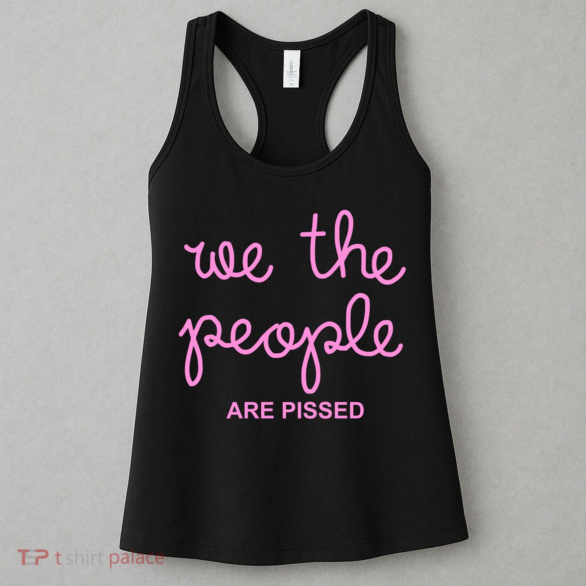 NIcolle Wallace We The People Are Pissed Off Women's Tank Top
