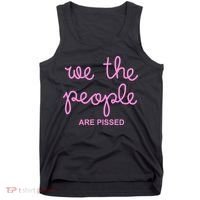 NIcolle Wallace We The People Are Pissed Off Tank Top thumb 0