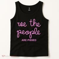 NIcolle Wallace We The People Are Pissed Off Tank Top thumb 2