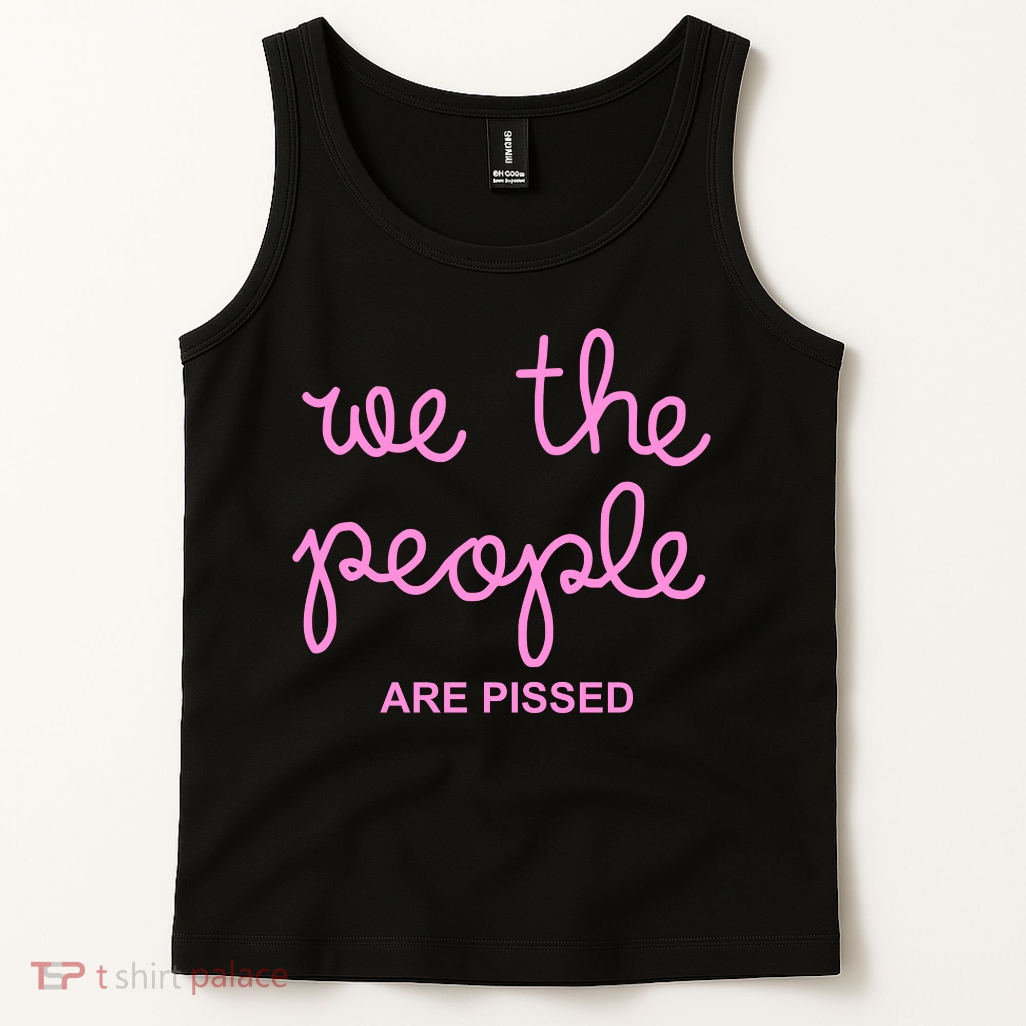 NIcolle Wallace We The People Are Pissed Off Tank Top