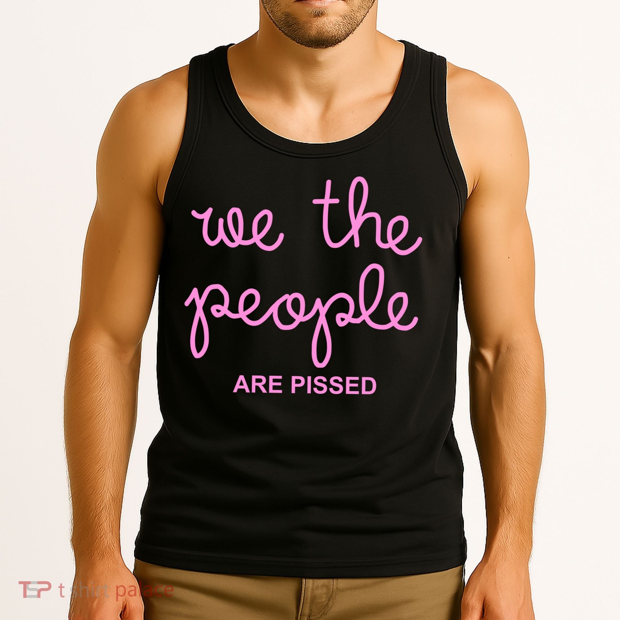 NIcolle Wallace We The People Are Pissed Off Tank Top
